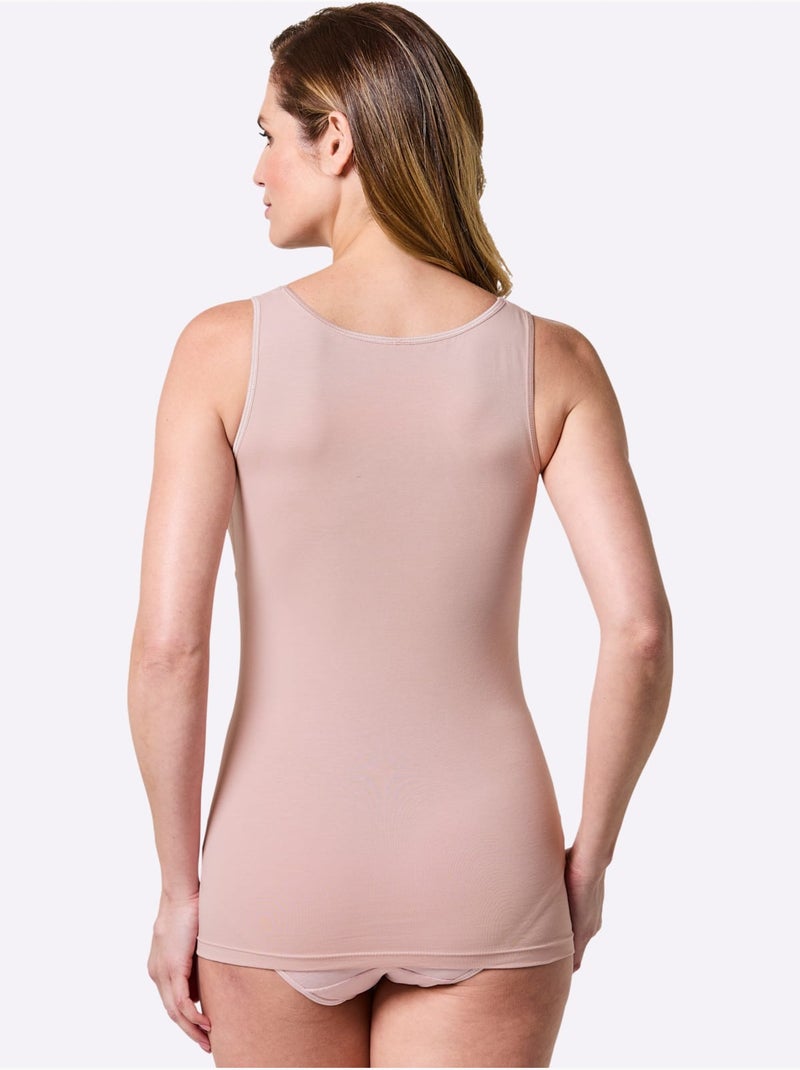 Caraco Sans Armatures Jersey Fin - Taille Standard - Witt Poudre - Kiabi