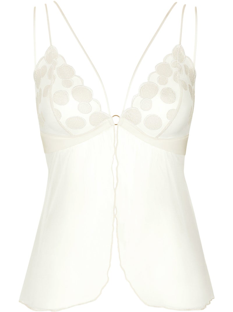 Caraco sans armatures Venus Mariage Ecru - Kiabi