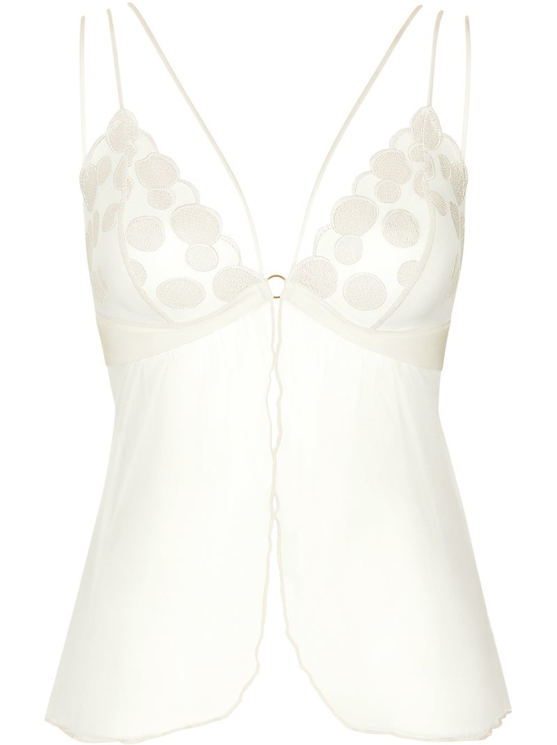 Caraco sans armatures Venus Mariage Ecru - Kiabi