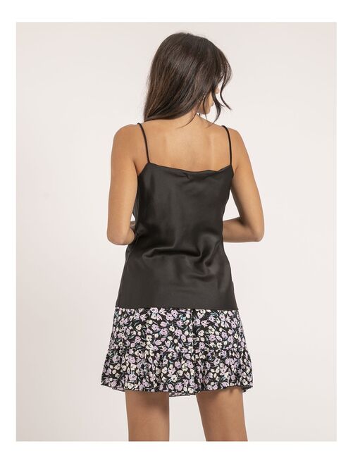 Tee shirt col benitier