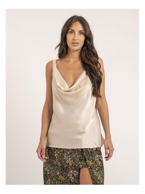 Caraco satin FELANA - Kiabi