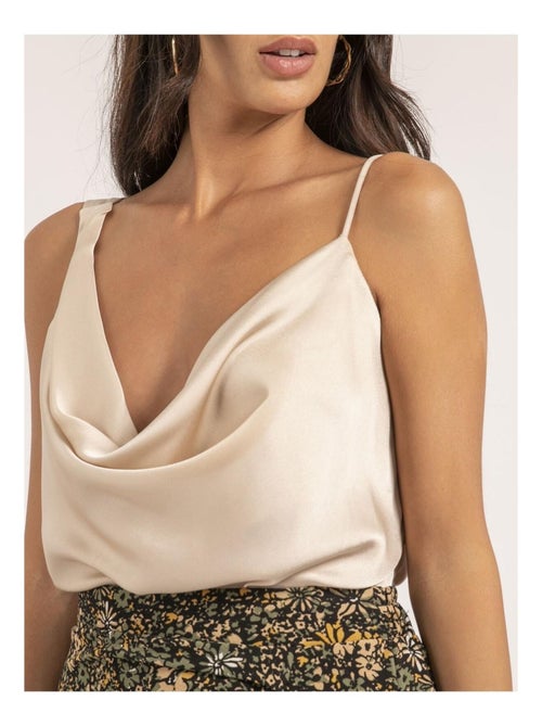 Caraco satin FELANA - Kiabi