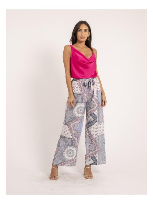 Caraco satin FELANA - Kiabi