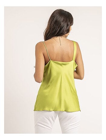 Caraco satin FELANA