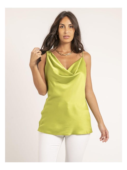 Caraco satin FELANA - Kiabi