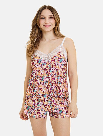 Caraco suzan fantaisy sans complexe lingerie