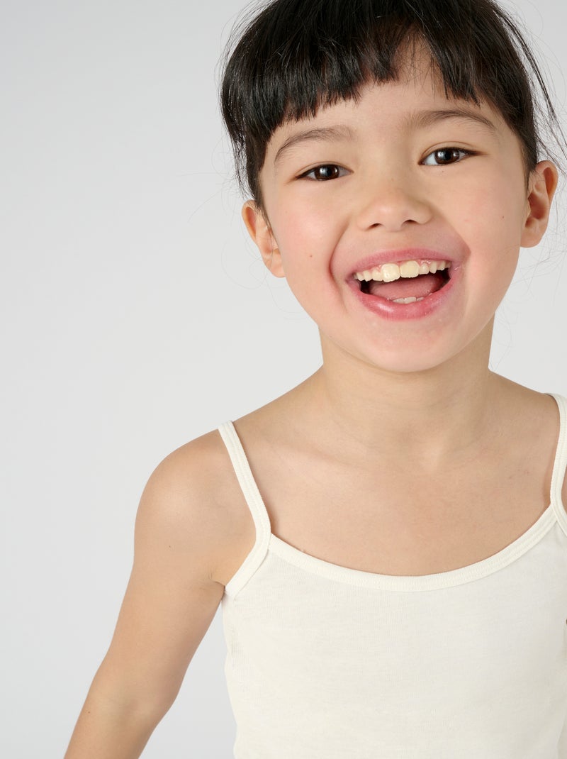 Caraco Thermolactyl Sensitive thermique - Damart Blanc - Kiabi