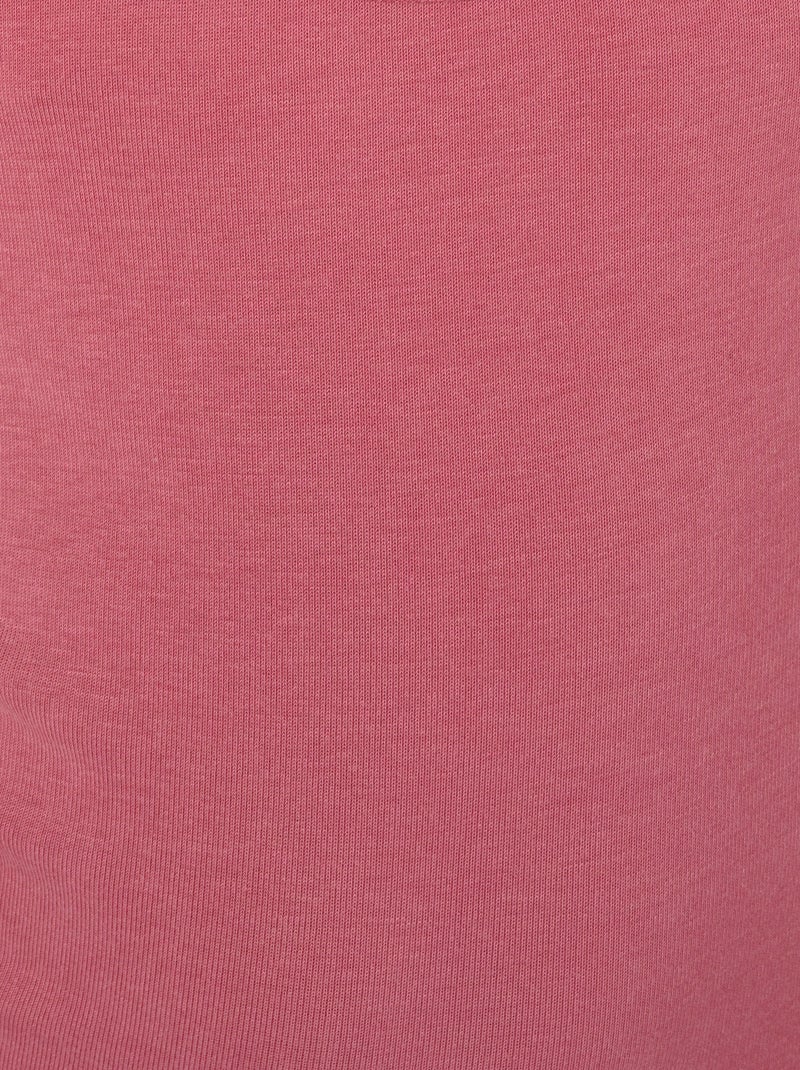 Caraco Thermolactyl Sensitive thermique - Damart Rose - Kiabi