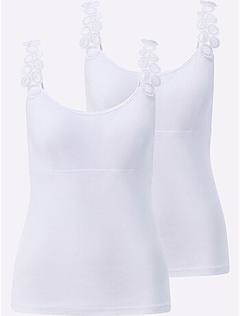 Caraco Très Agréable à Porter - Taille Standard - Witt - Lot de 2