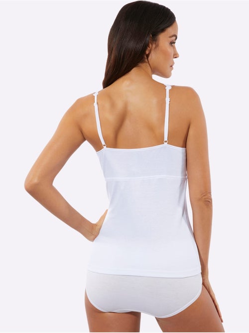 Caraco Très Agréable à Porter - Taille Standard - Witt - Lot de 2 - Kiabi