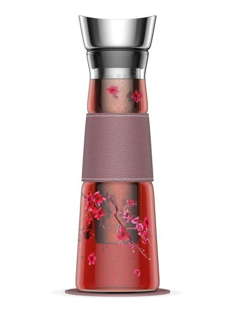 Carafe avec infuseur multifonction Cherry Blossom Transparent - Kiabi