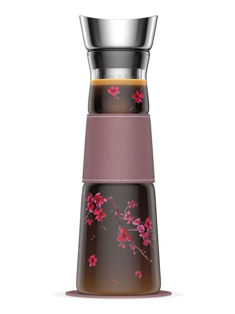 Carafe avec infuseur multifonction Cherry Blossom Transparent - Kiabi