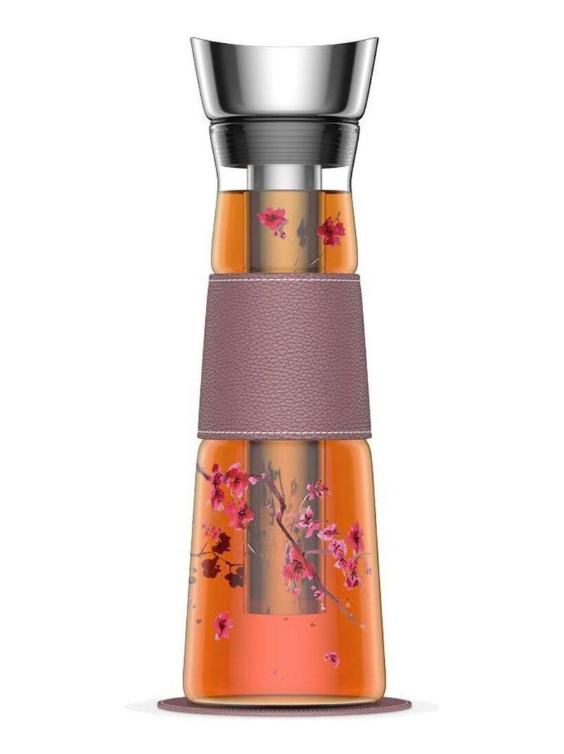 Carafe avec infuseur multifonction Cherry Blossom Transparent - Kiabi