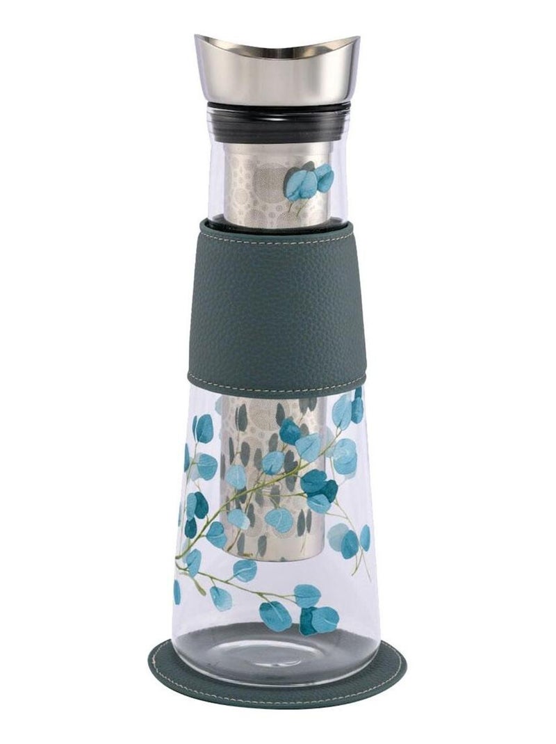 Carafe avec infuseur multifonction Transparent - Kiabi