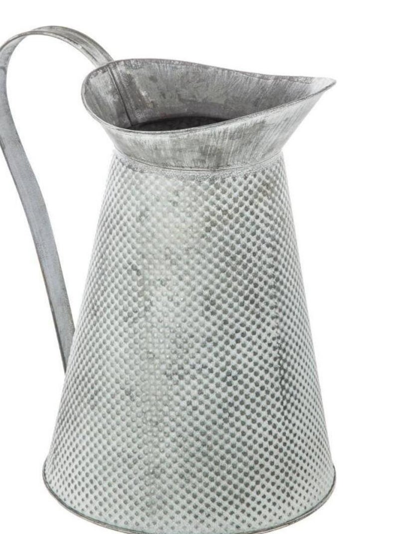 Carafe en métal Garden Beige - Kiabi