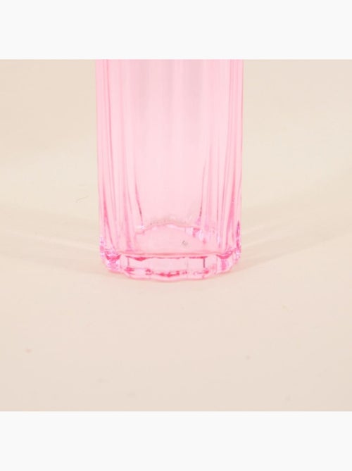 Carafe en verre coloré avec verre assorti - Kiabi