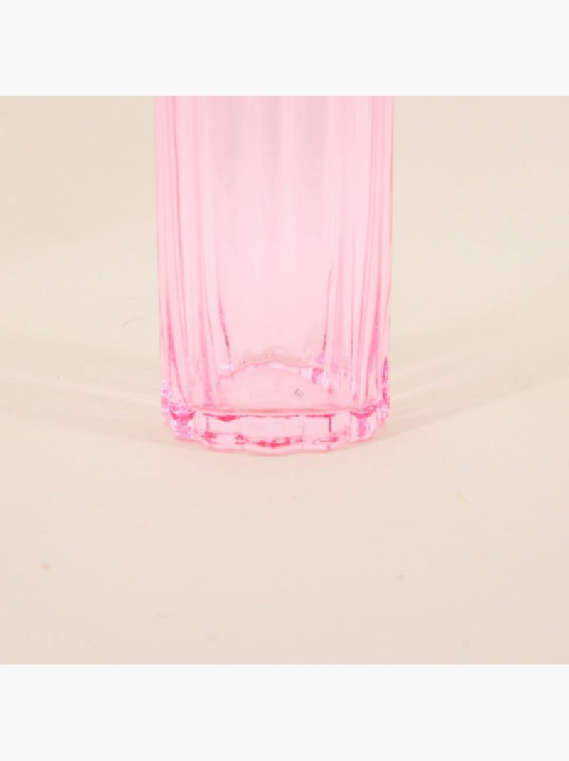 Carafe en verre coloré avec verre assorti Rose - Kiabi