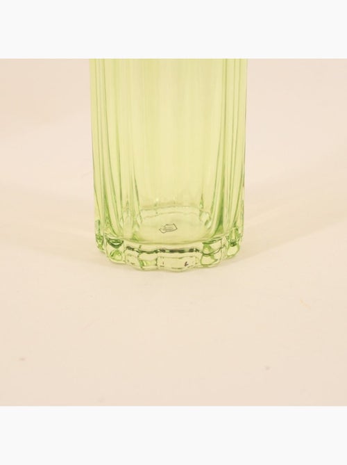 Carafe en verre coloré avec verre assorti - Kiabi