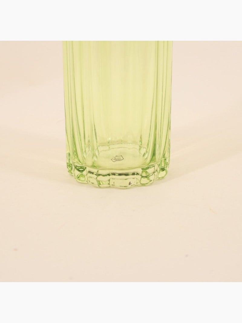 Carafe en verre coloré avec verre assorti Vert - Kiabi