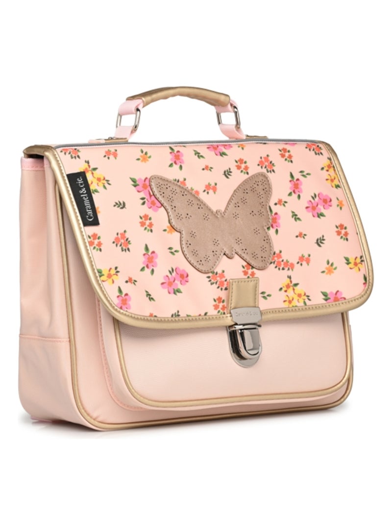 Caramel & Cie - Cartable A4 maternelle Jaune - Kiabi