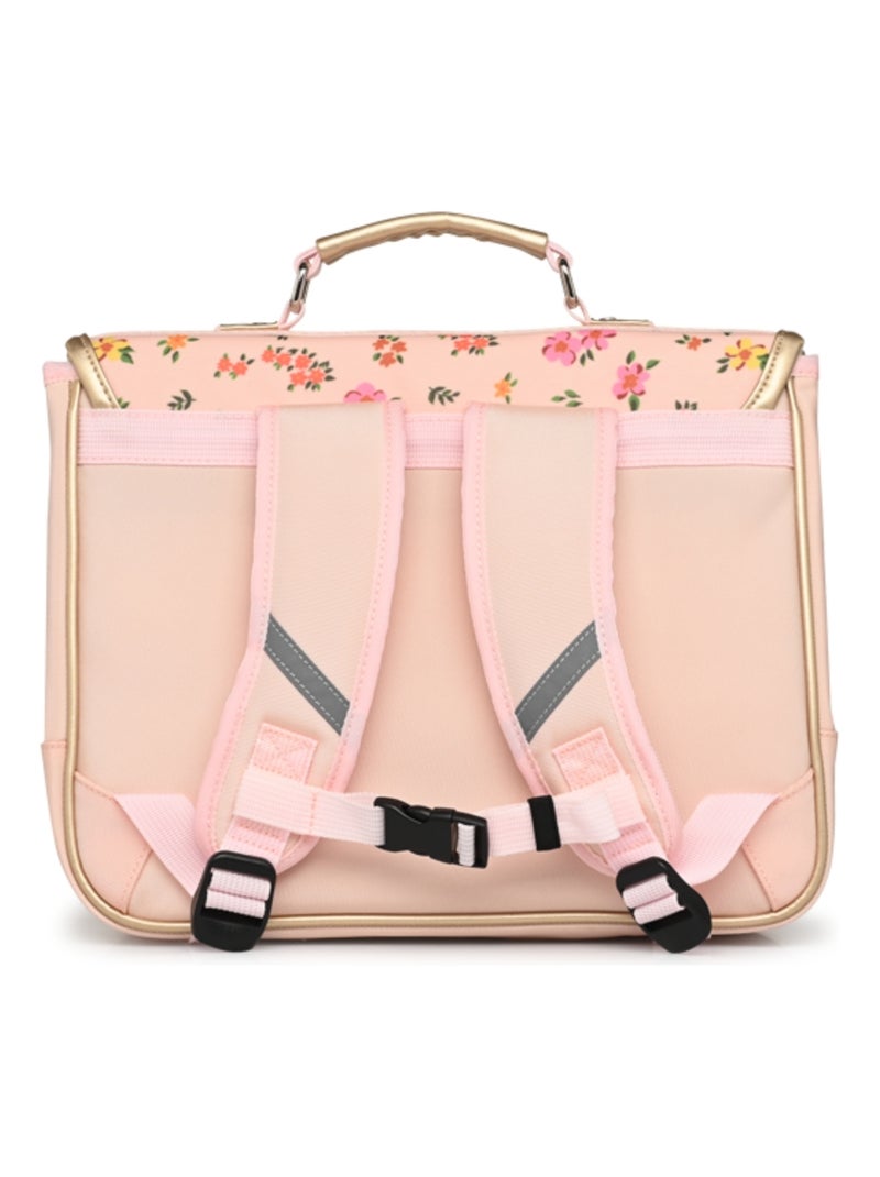 Caramel & Cie - Cartable A4 maternelle Jaune - Kiabi