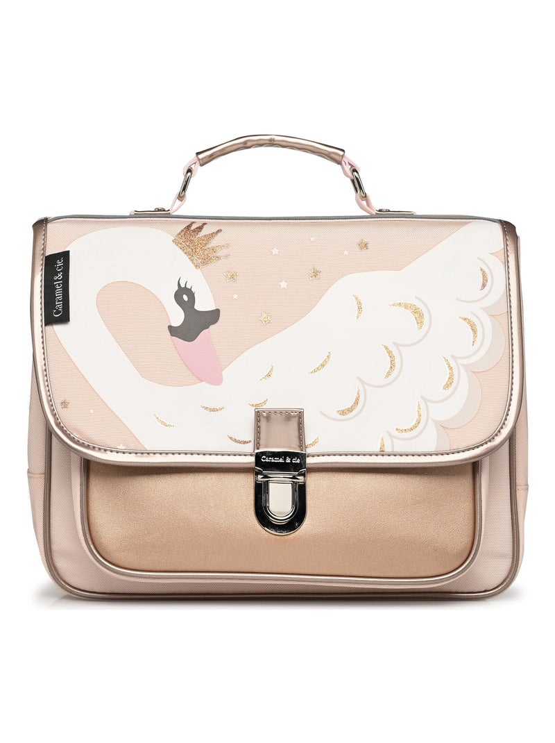 Caramel & Cie - Cartable A4 maternelle Rose - Kiabi