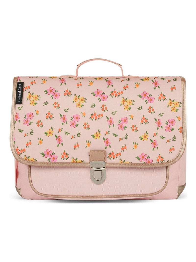 Caramel & Cie - Cartable A4 primaire Rose - Kiabi