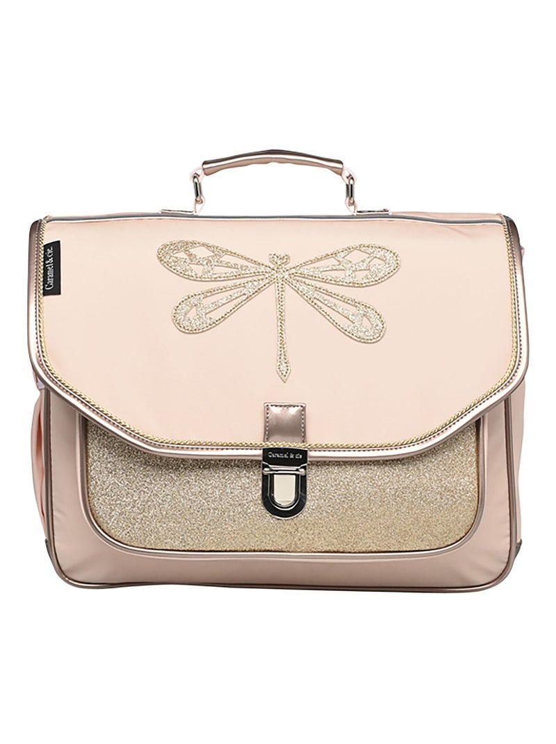 Caramel & Cie - Cartable A4 primaire Rose - Kiabi