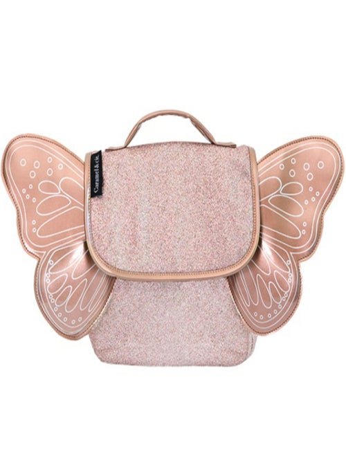 Caramel & Cie - Sac à dos papillon pailleté - Kiabi