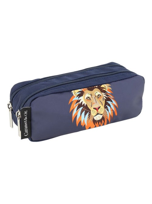 Caramel & Cie - Trousse scolaire double - Kiabi