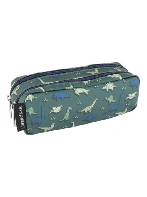 Caramel & Cie - Trousse scolaire double - Kiabi