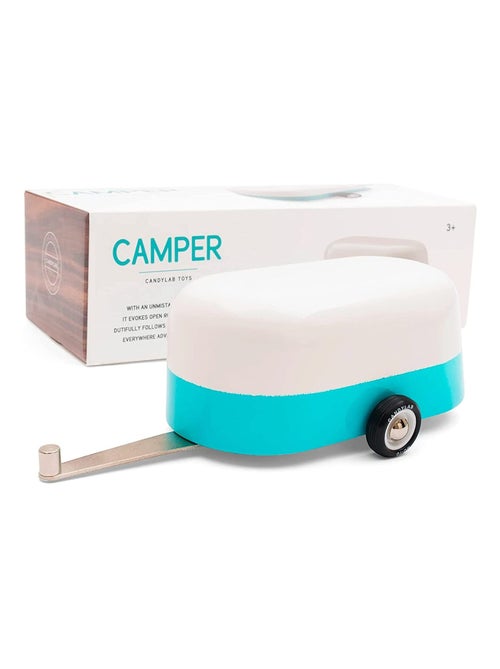 Caravane Camper - bleue - Kiabi