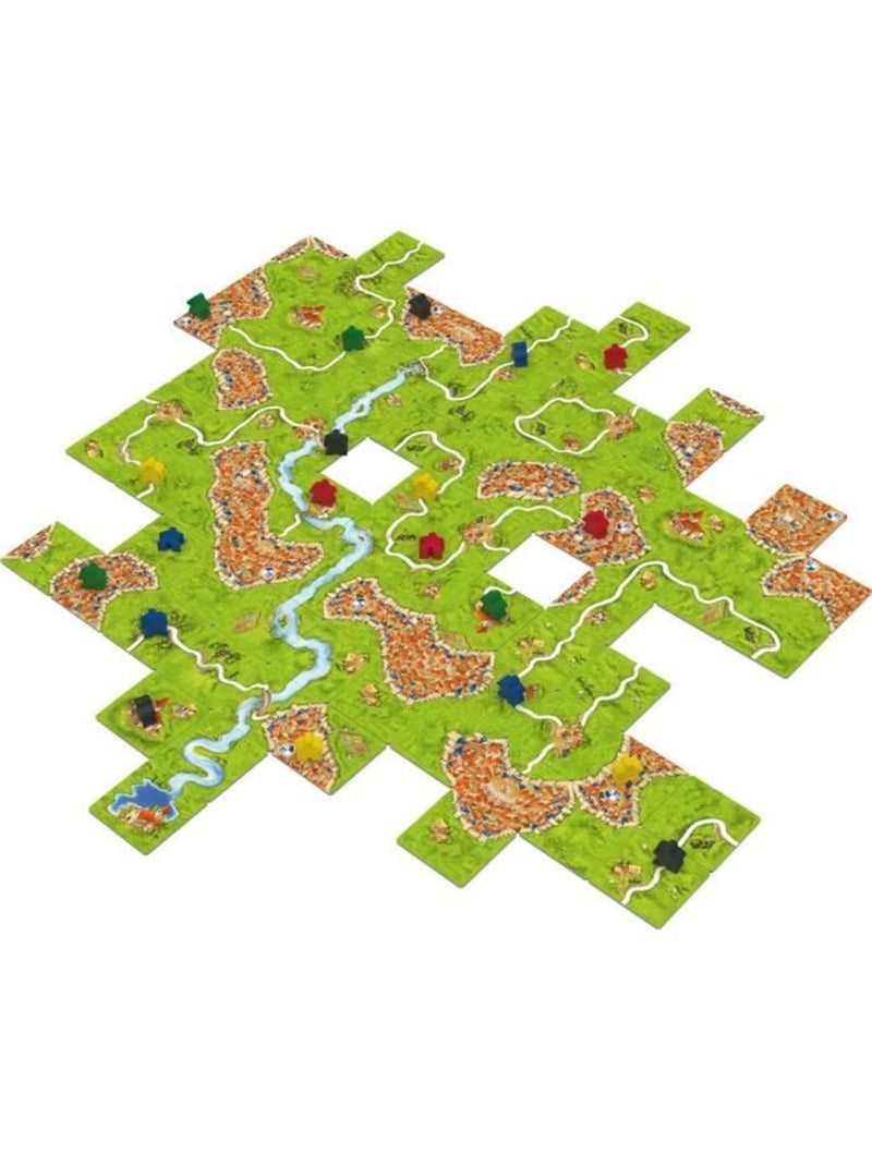 Carcassonne Multicolore - Kiabi