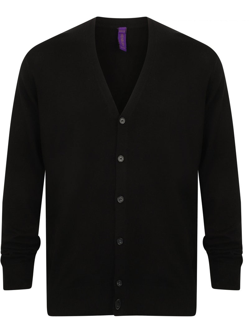 Cardigan - henbury Noir - Kiabi