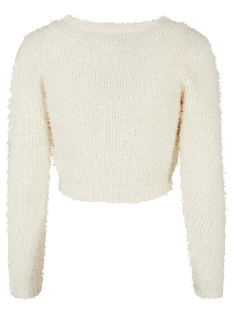 Cardigan - urban classics Blanc nacré - Kiabi