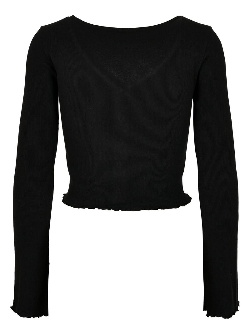 Cardigan - urban classics Noir - Kiabi