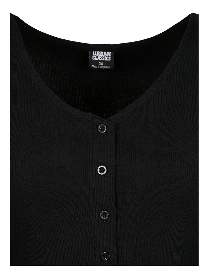 Cardigan - urban classics Noir - Kiabi