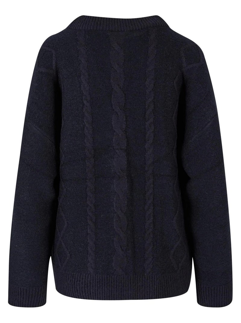 Cardigan - urban classics Noir - Kiabi