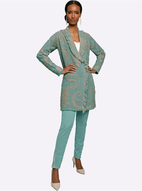 Cardigan 10% Laine - Taille Standard - Helline - Kiabi Cardigan 10% Laine - Taille Standard - Helline - Kiabi