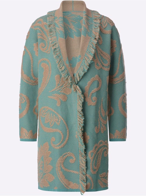 Cardigan 10% Laine - Taille Standard - Helline - Kiabi Cardigan 10% Laine - Taille Standard - Helline - Kiabi