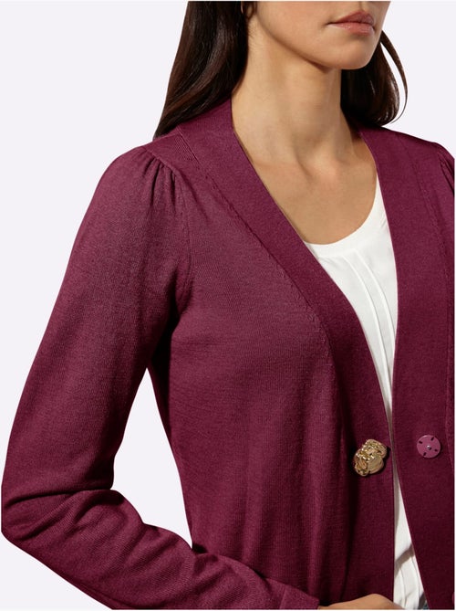 Cardigan 30% Laine - Taille Standard - Helline - Kiabi Cardigan 30% Laine - Taille Standard - Helline - Kiabi