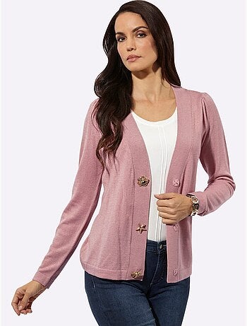 Cardigan 30% Laine - Taille Standard - Helline