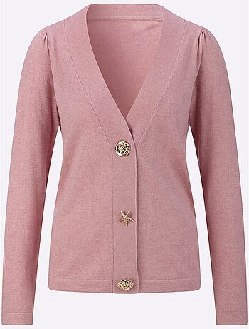 Cardigan 30% Laine - Taille Standard - Helline