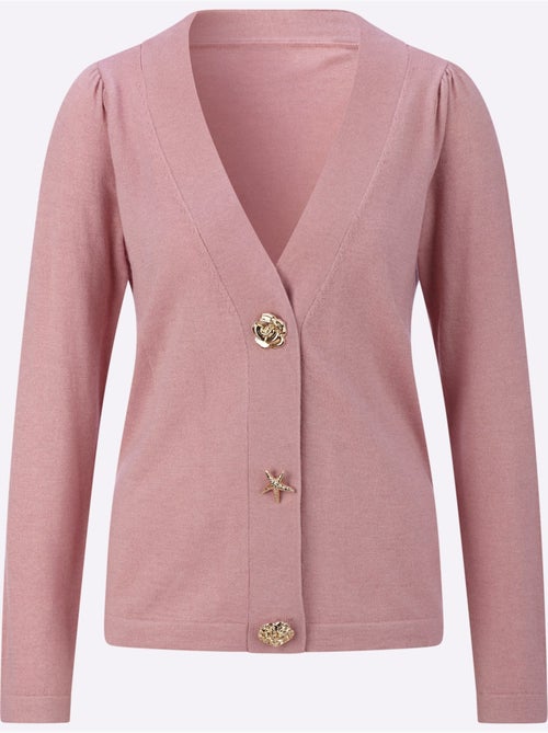 Cardigan 30% Laine - Taille Standard - Helline - Kiabi Cardigan 30% Laine - Taille Standard - Helline - Kiabi