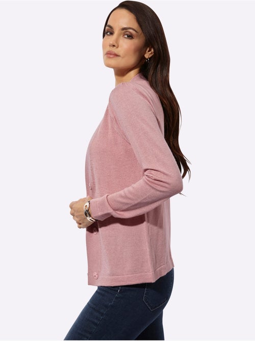 Cardigan 30% Laine - Taille Standard - Helline - Kiabi Cardigan 30% Laine - Taille Standard - Helline - Kiabi