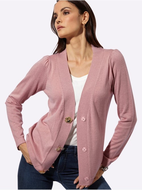 Cardigan 30% Laine - Taille Standard - Helline - Kiabi Cardigan 30% Laine - Taille Standard - Helline - Kiabi