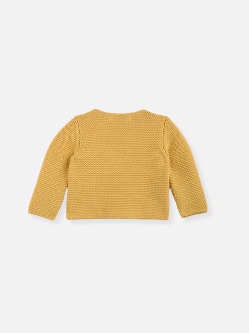 Cardigan 4 Boutons Coton Bio - Kiabi