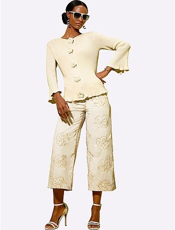 Cardigan 42% Viscose - Taille Standard - Helline