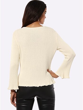 Cardigan 42% Viscose - Taille Standard - Helline