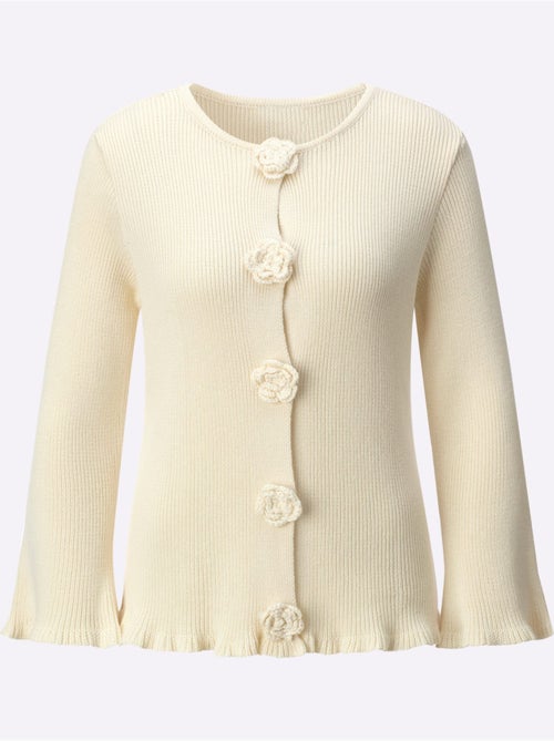 Cardigan 42% Viscose - Taille Standard - Helline - Kiabi